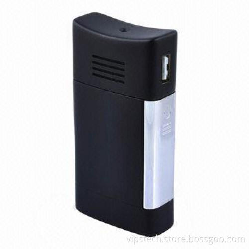 Fire Lighter-shaped Mobile Charger, 6,600mAh 18650 Li-ion Battery Capacity, 1A Output, Private Mold
